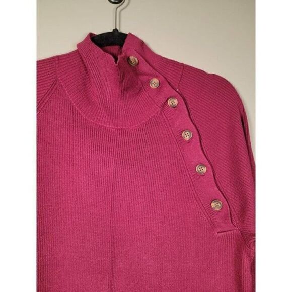 Isabel Long Sleeve Maternity Sweater Dress Sz XXL - Picture 3 of 10